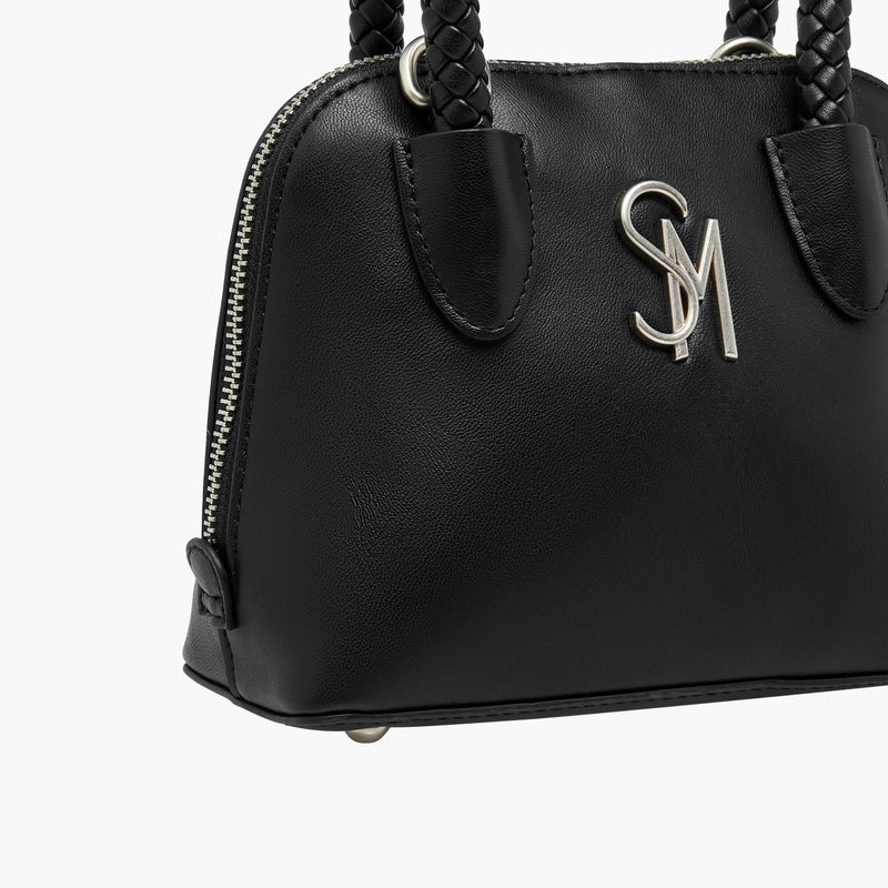 STEVE MADDEN حقيبة كتف سوداء للنساء - Image 5